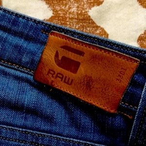 G-Star Raw Slim Straight Jeans